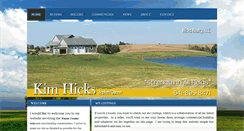 Desktop Screenshot of hicksrealtyllc.com