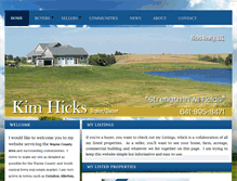 Tablet Screenshot of hicksrealtyllc.com